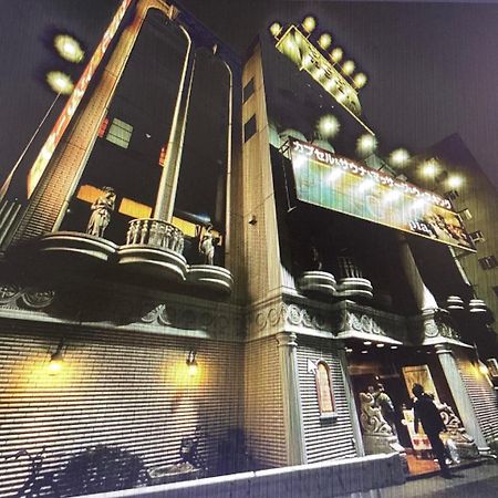 Male Only Capsule Hotel & Sauna G-Topia - Vacation Stay 29027V Funabashi Exterior foto
